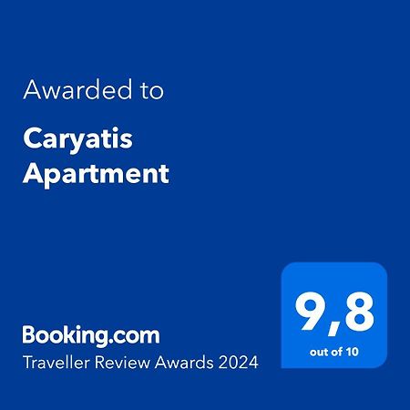 Caryatis Apartment Athen Exterior foto