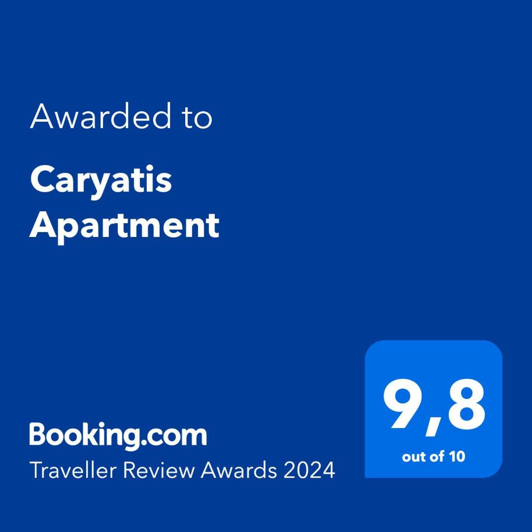 Caryatis Apartment Athen Exterior foto