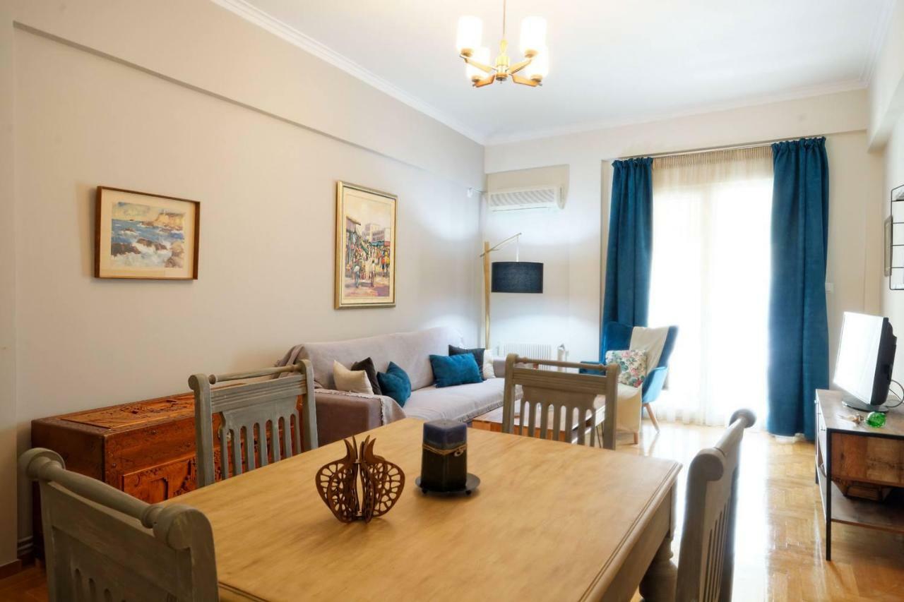 Caryatis Apartment Athen Exterior foto