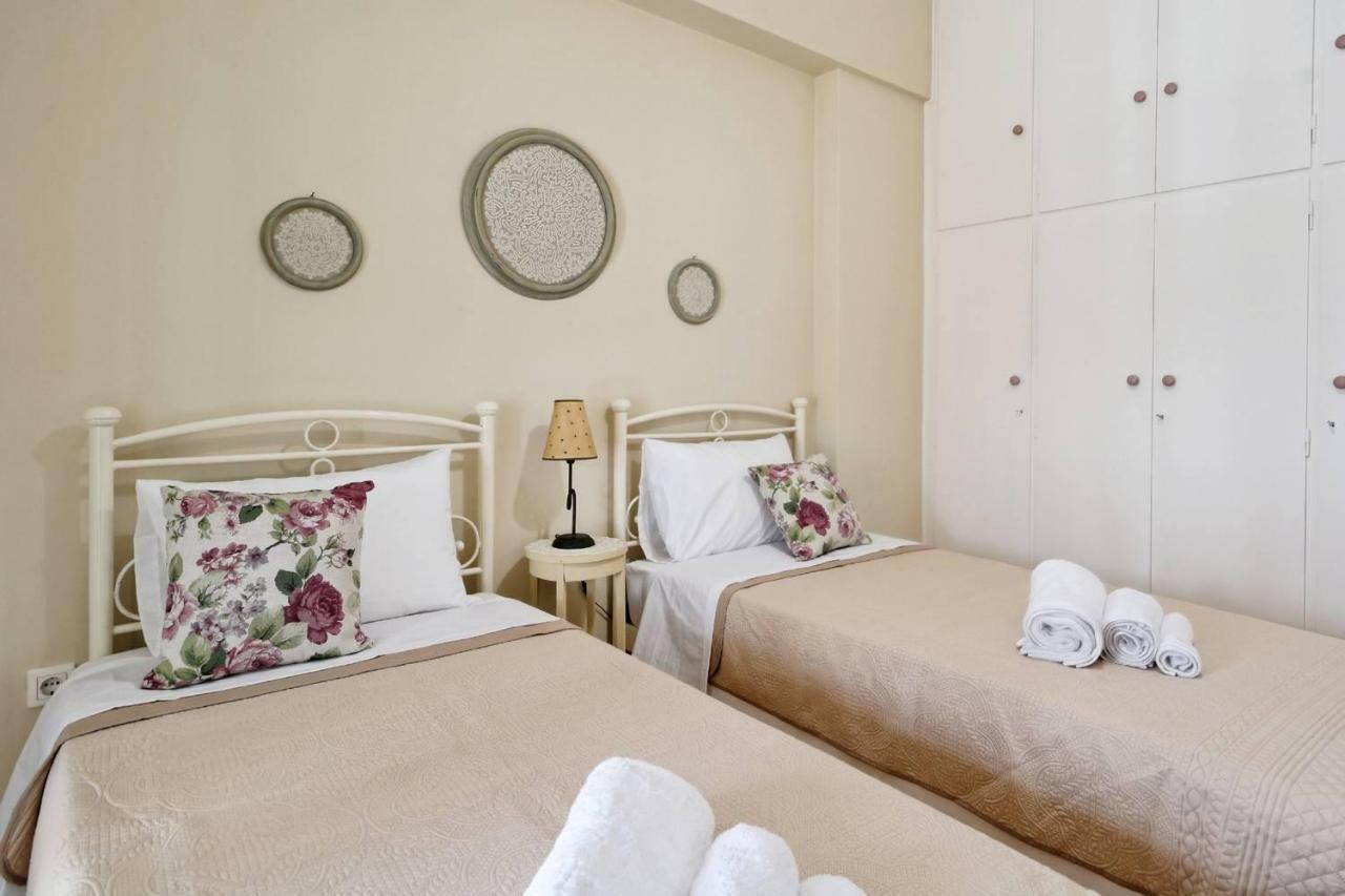 Caryatis Apartment Athen Exterior foto