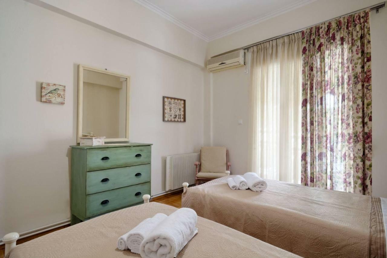 Caryatis Apartment Athen Exterior foto