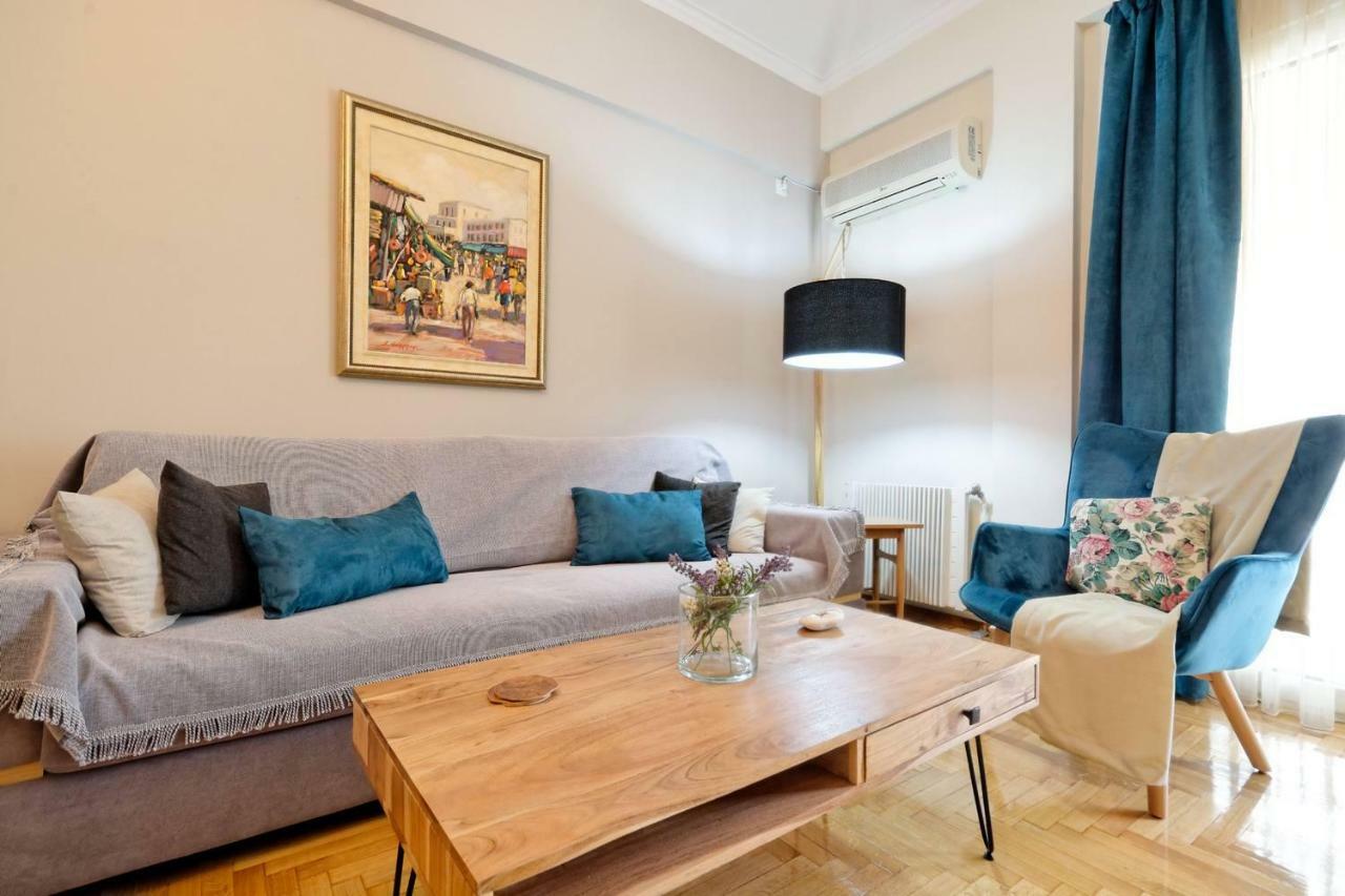 Caryatis Apartment Athen Exterior foto