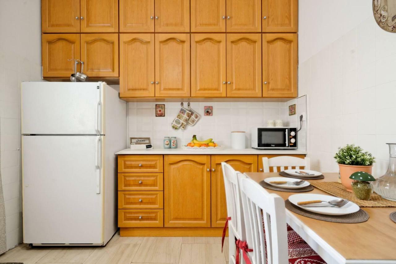 Caryatis Apartment Athen Exterior foto