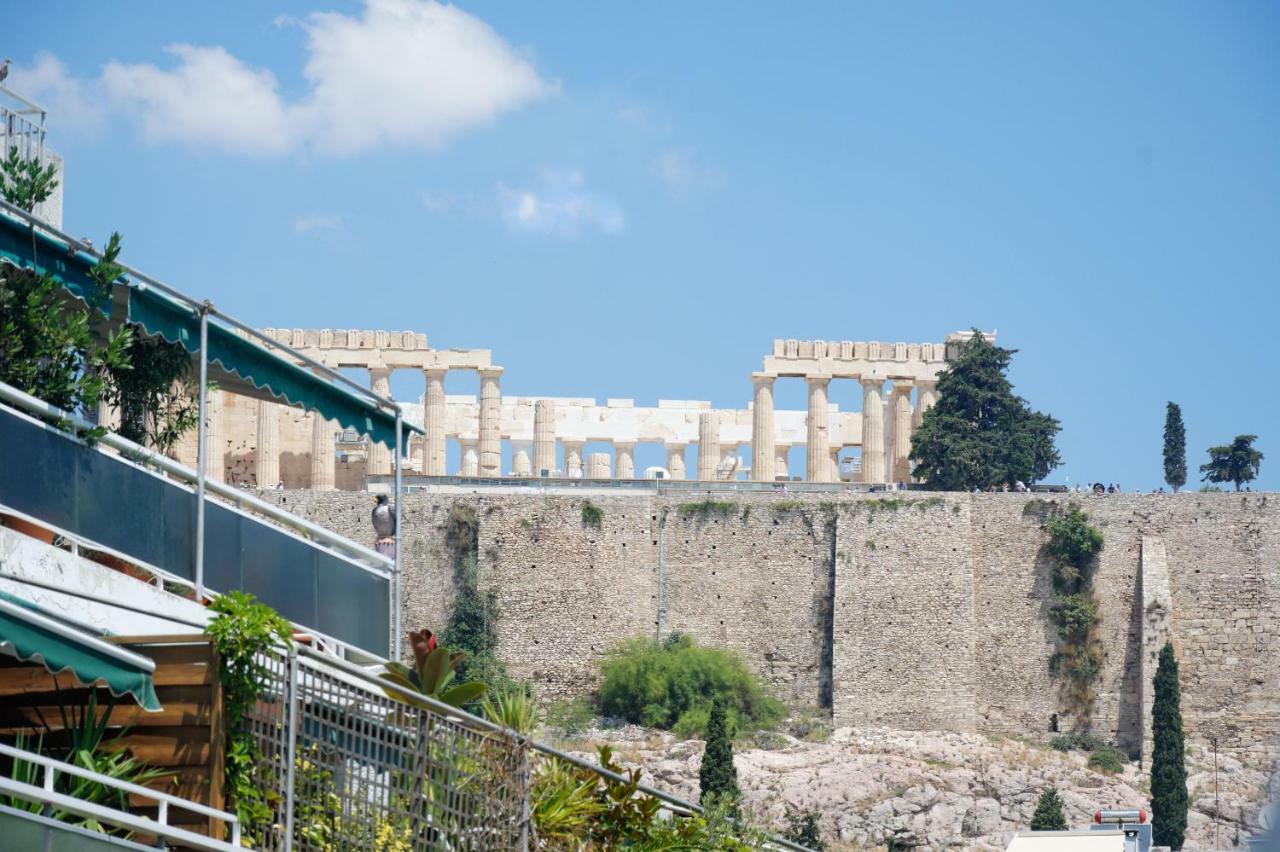 Caryatis Apartment Athen Exterior foto