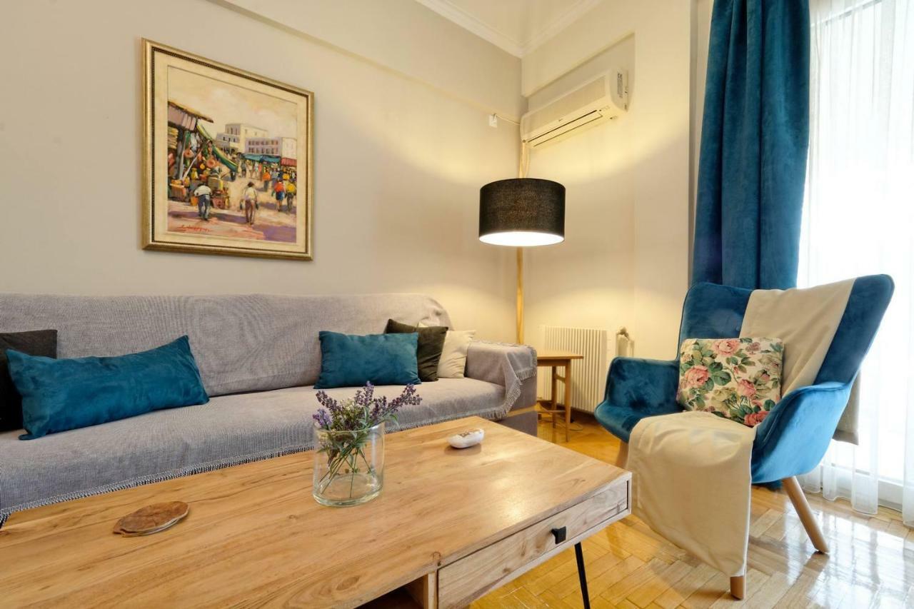 Caryatis Apartment Athen Exterior foto