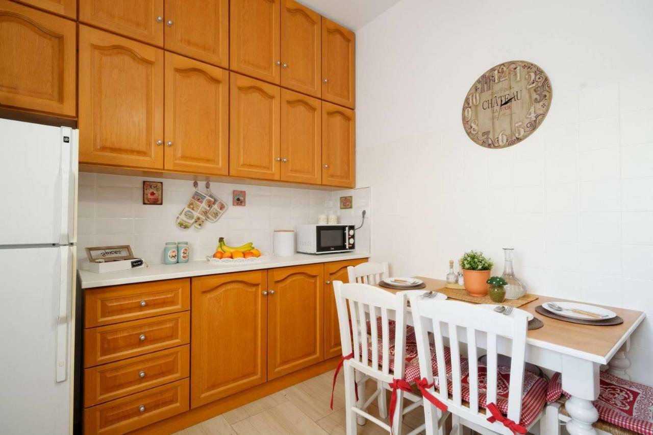 Caryatis Apartment Athen Exterior foto
