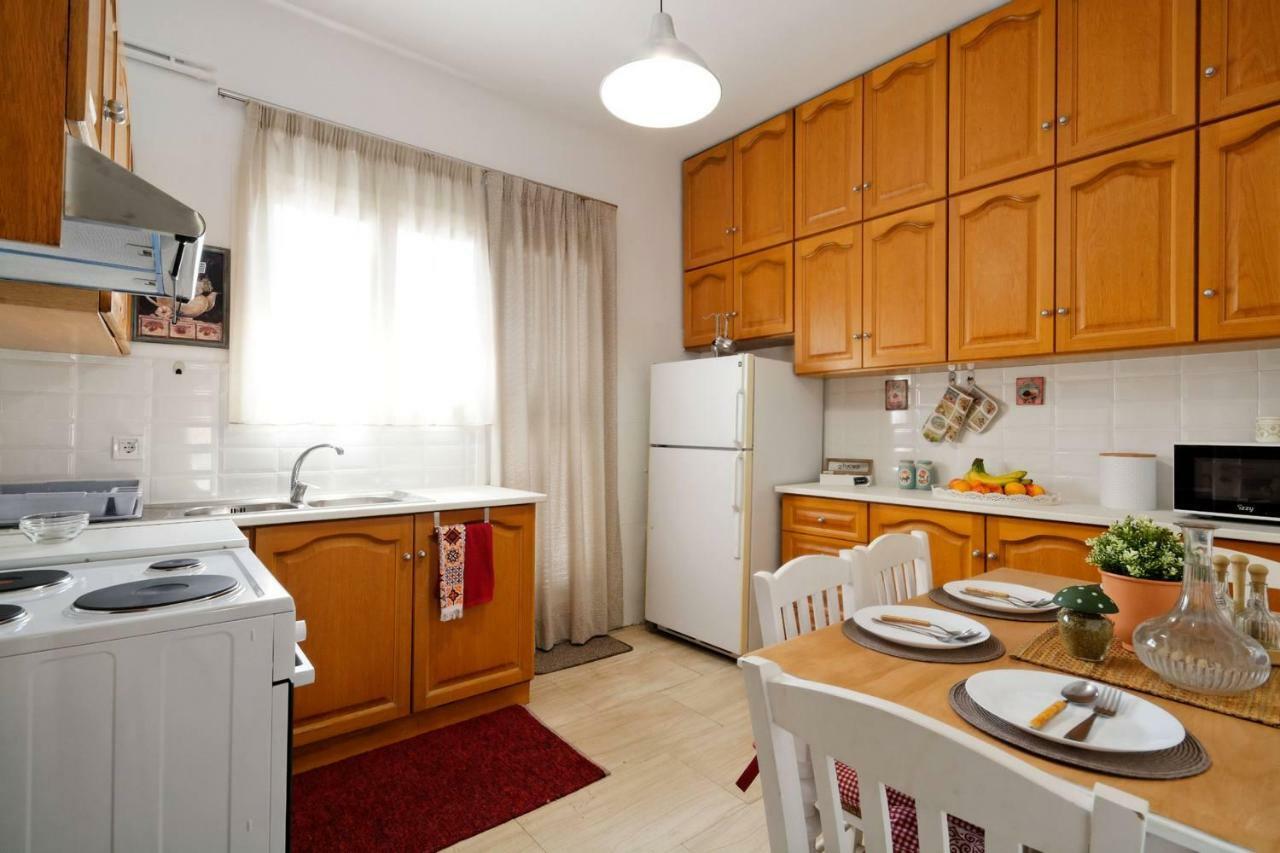 Caryatis Apartment Athen Exterior foto