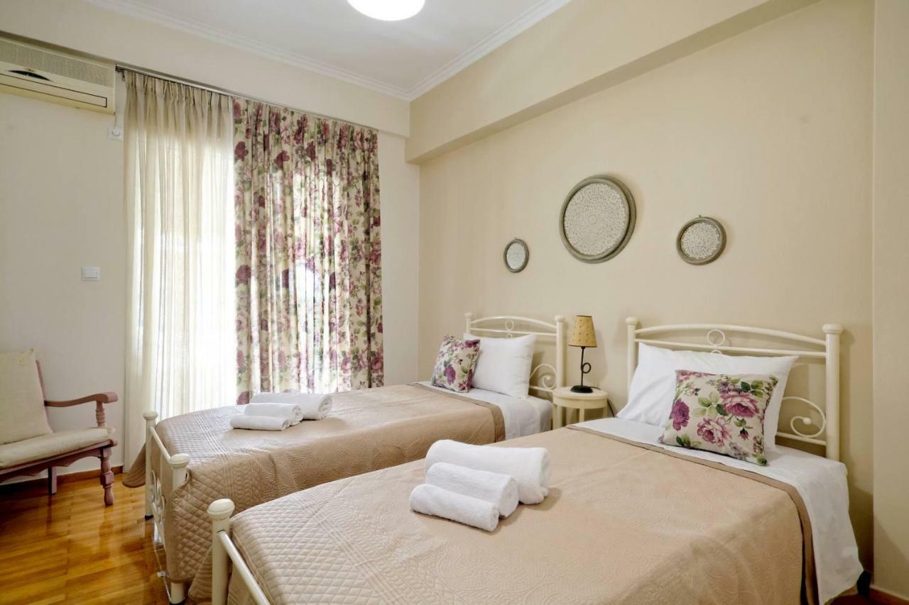 Caryatis Apartment Athen Exterior foto