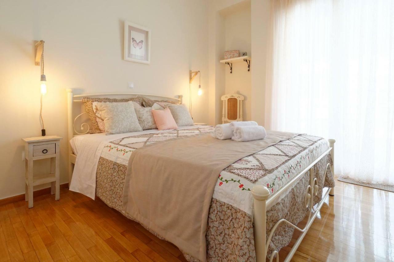 Caryatis Apartment Athen Exterior foto