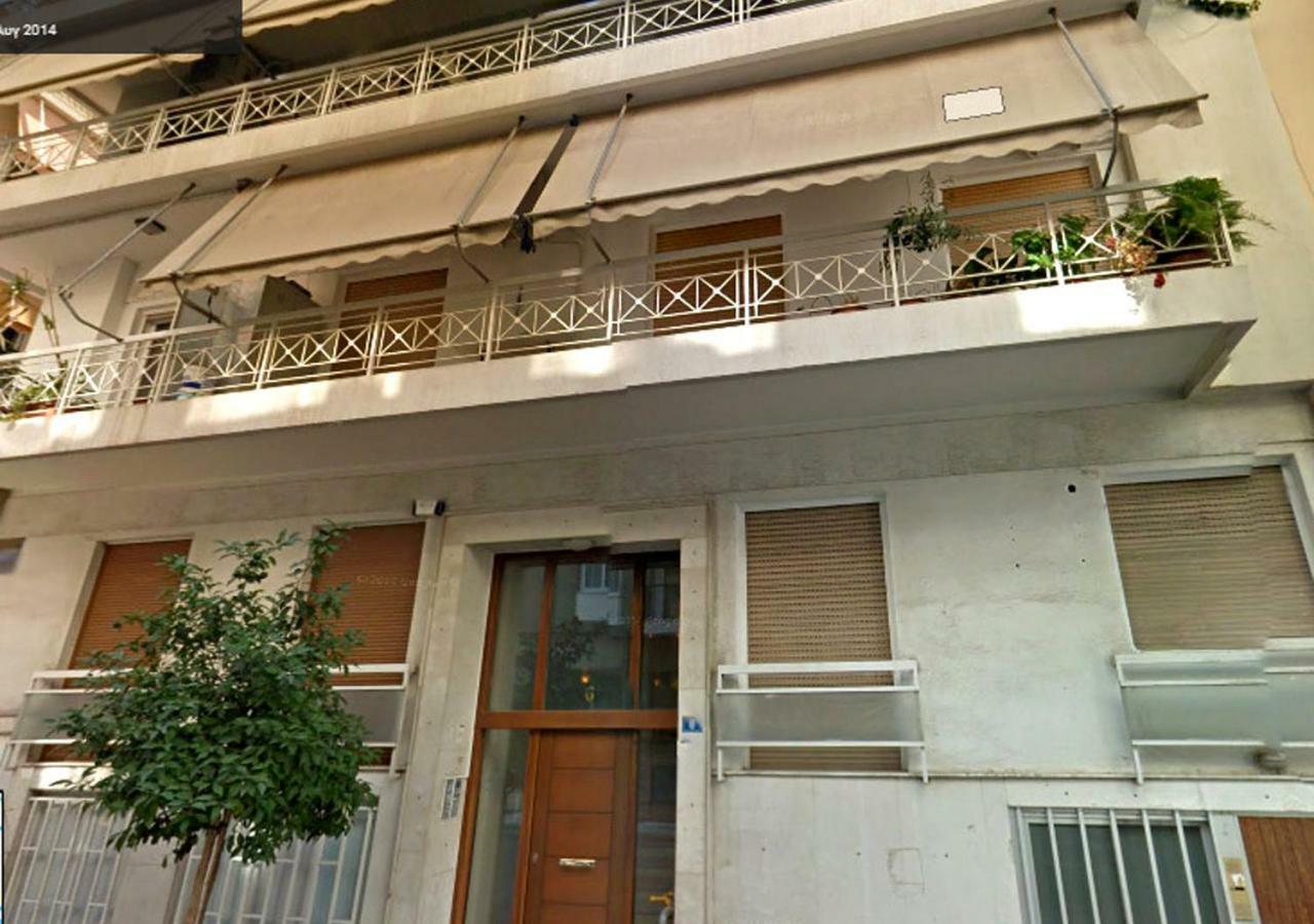 Caryatis Apartment Athen Exterior foto