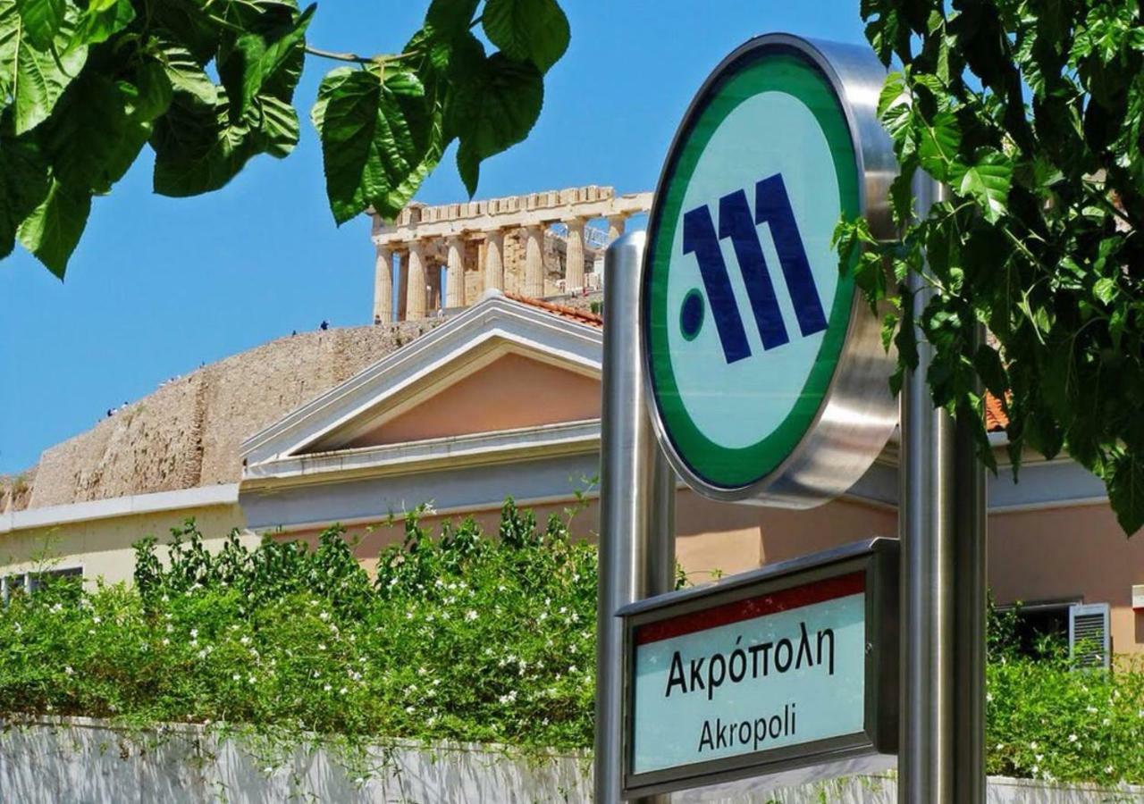 Caryatis Apartment Athen Exterior foto