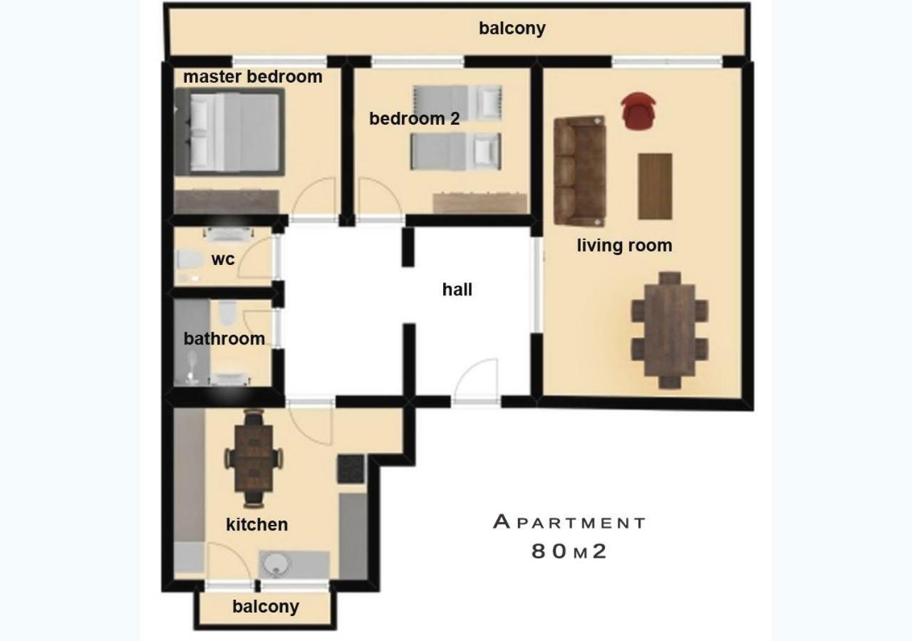 Caryatis Apartment Athen Exterior foto