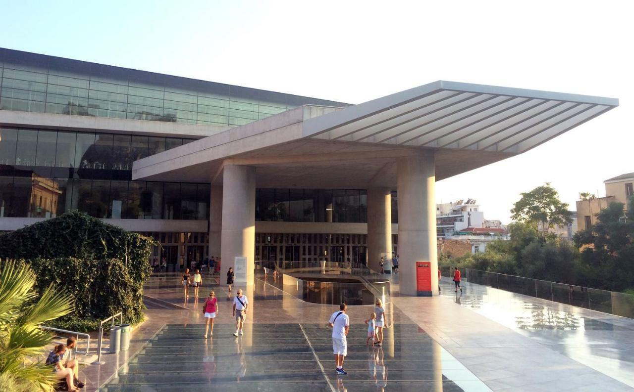 Caryatis Apartment Athen Exterior foto